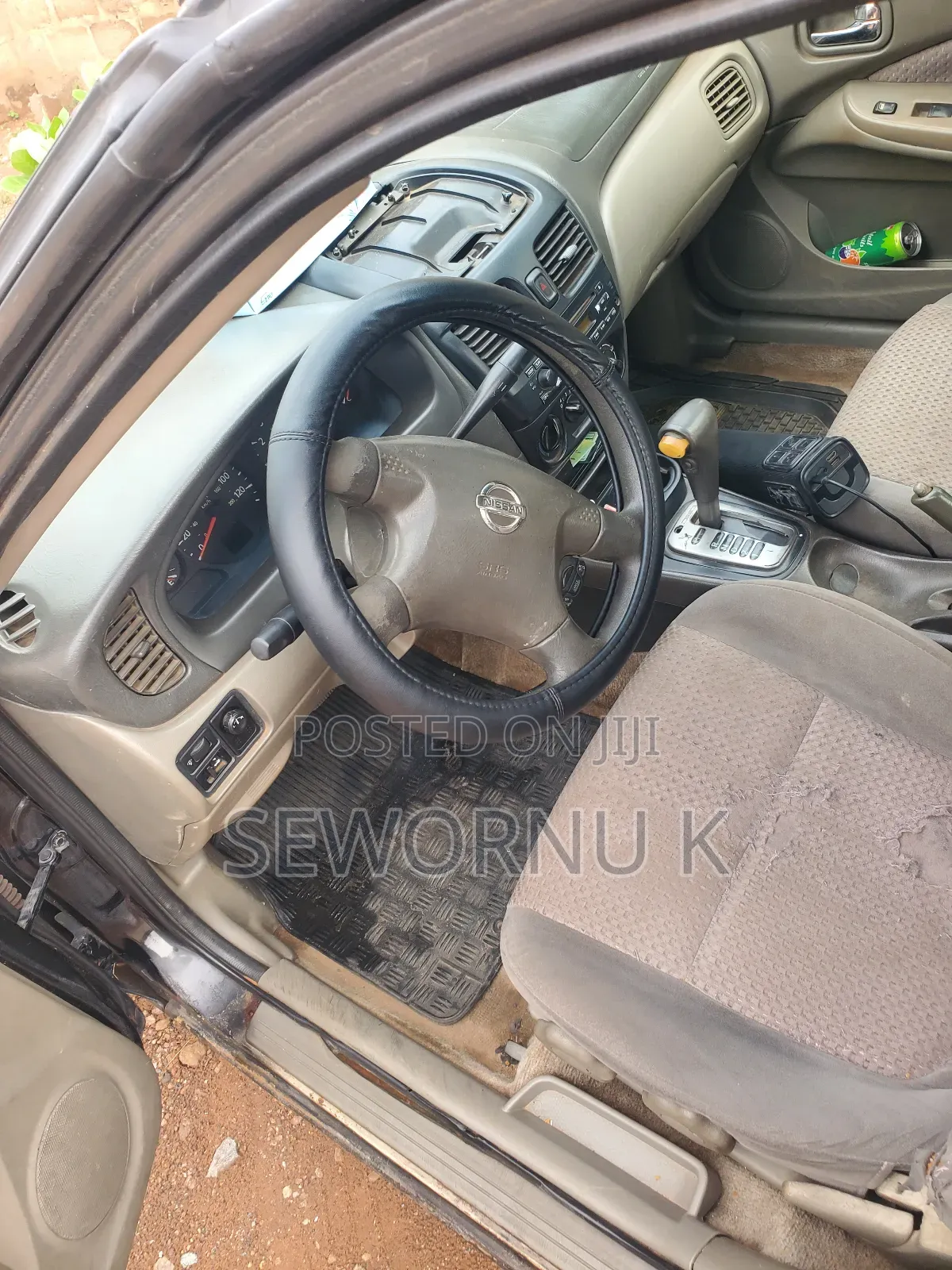 Nissan Sentra 2005 Black