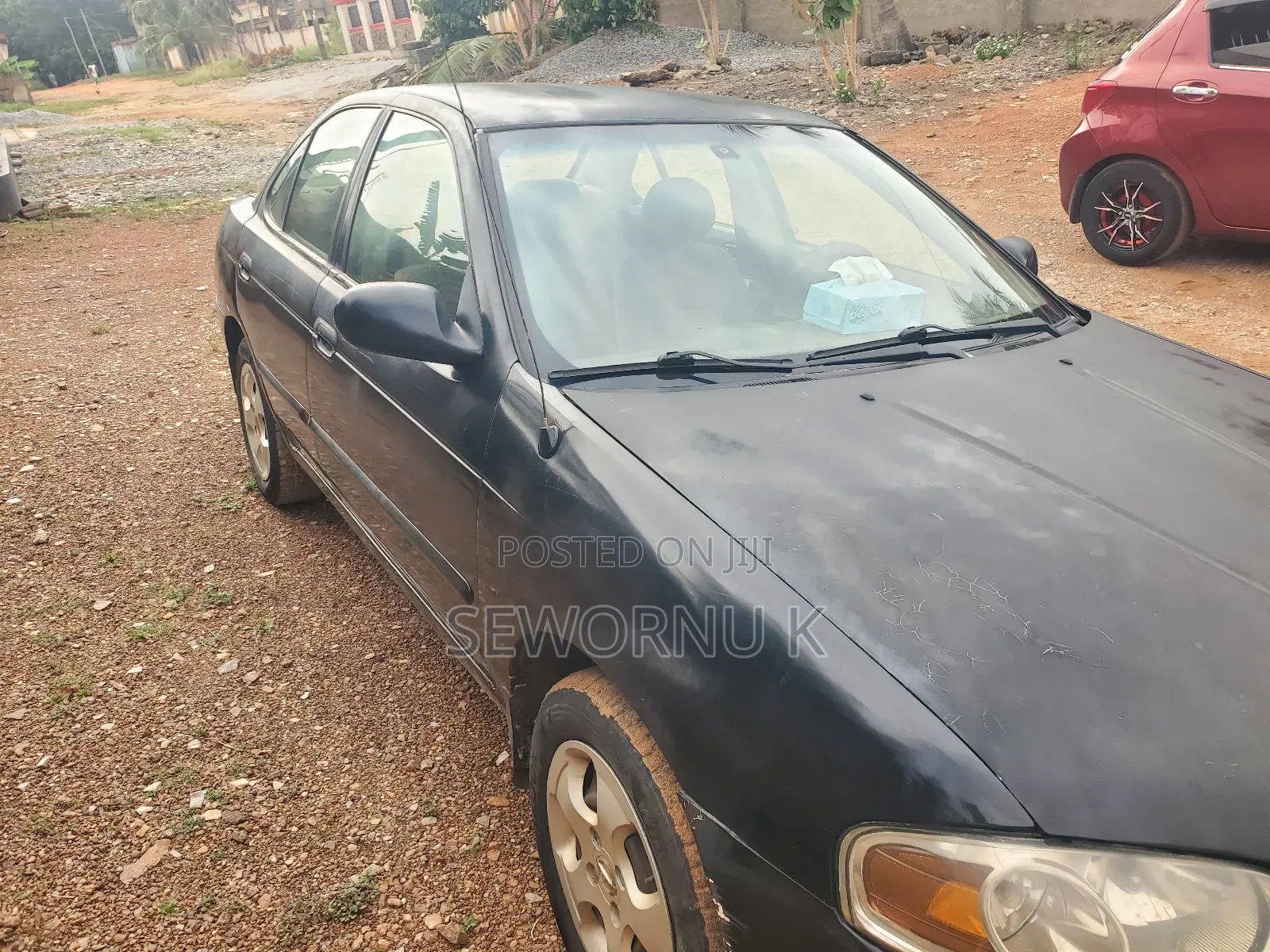 Nissan Sentra 2005 Black
