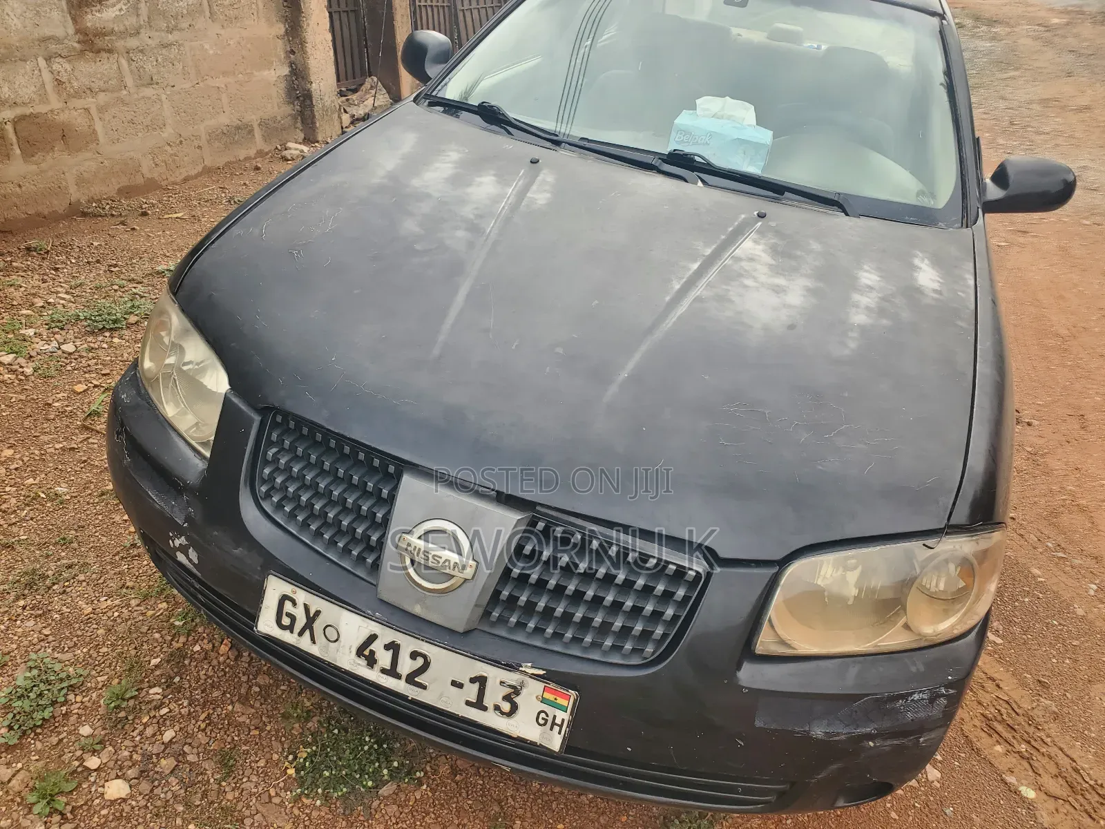 Nissan Sentra 2005 Black