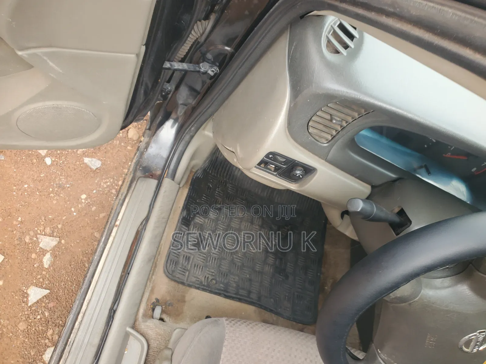 Nissan Sentra 2005 Black