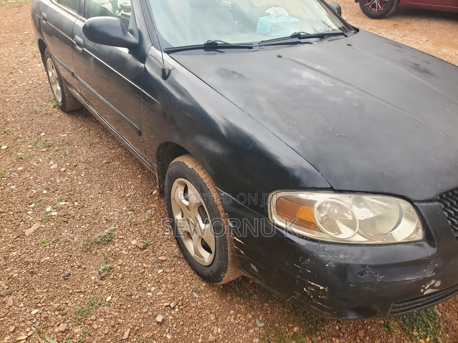 Nissan Sentra 2005 Black