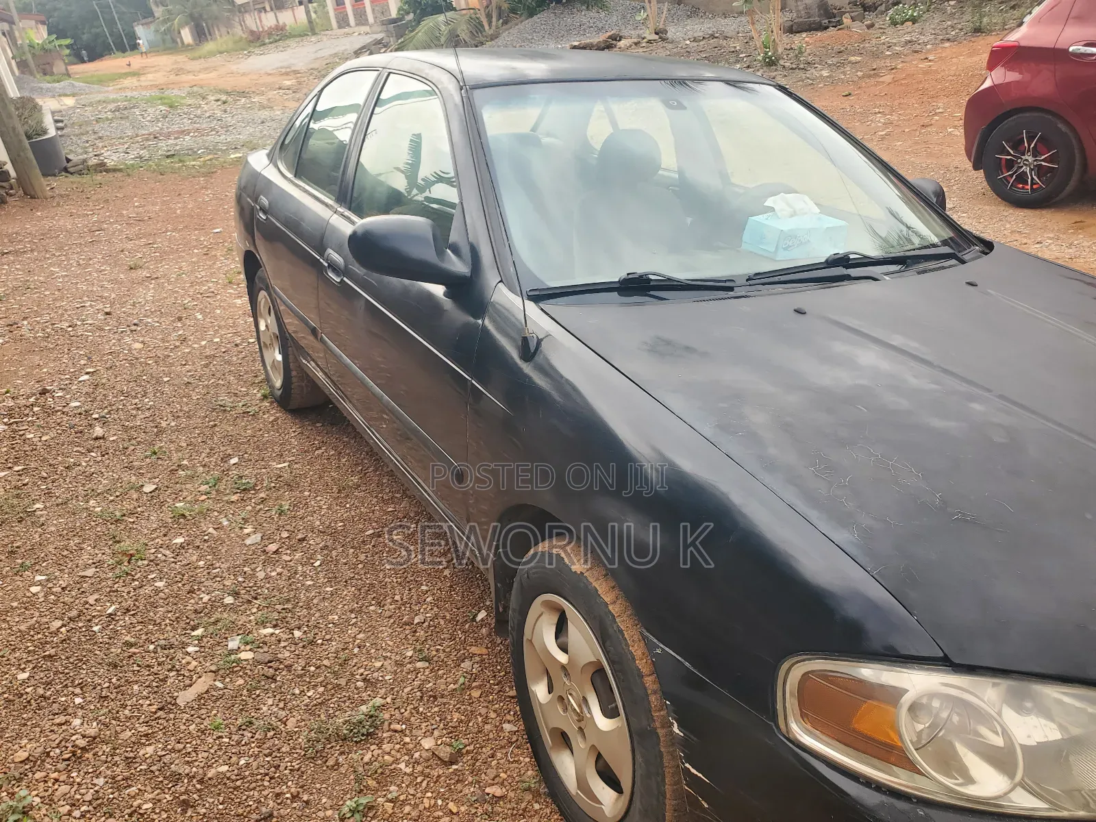 Nissan Sentra 2005 Black