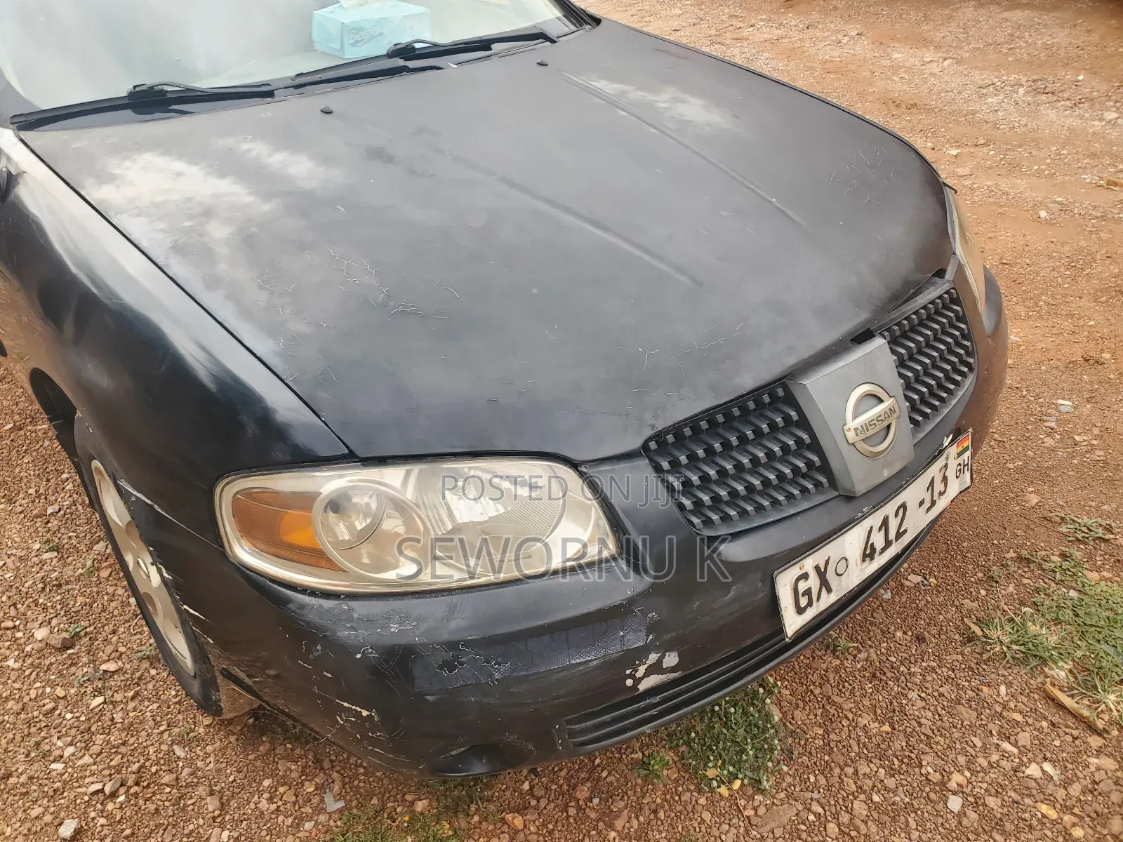 Nissan Sentra 2005 Black