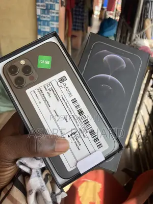 New Apple iPhone 12 Pro 128 GB Black