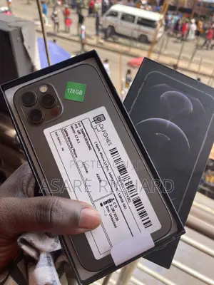 New Apple iPhone 12 Pro 128 GB Black