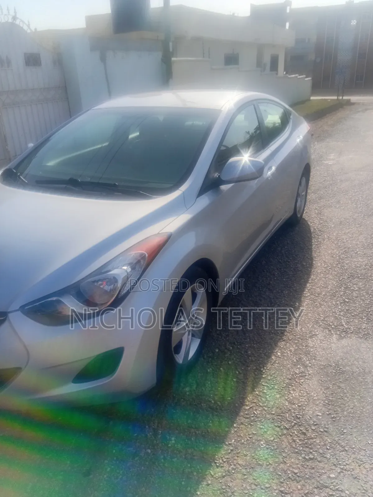 Hyundai Elantra 2013 Gray