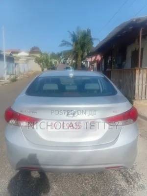 Hyundai Elantra 2013 Gray