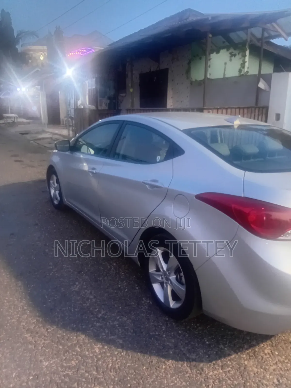 Hyundai Elantra 2013 Gray