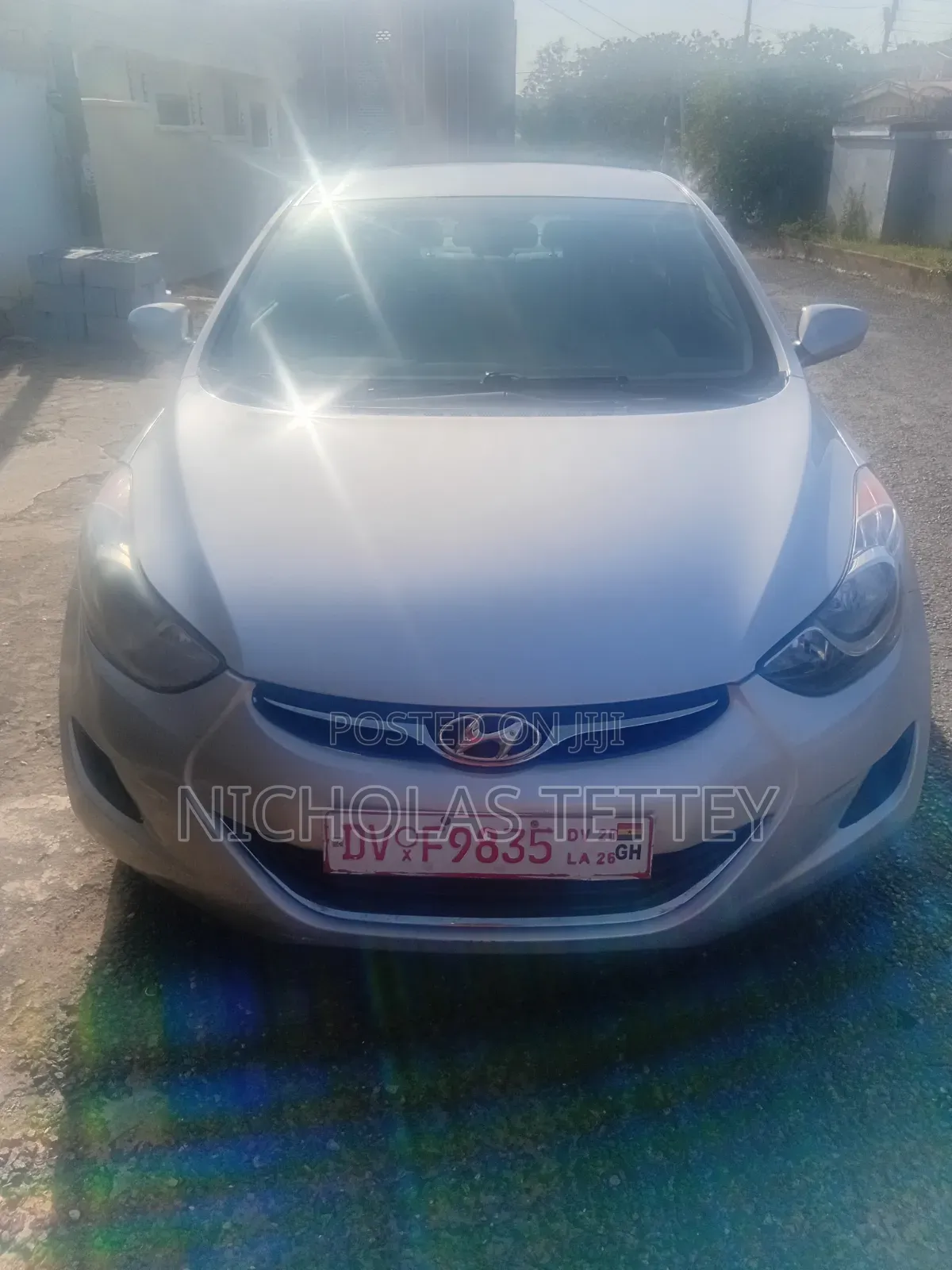 Hyundai Elantra 2013 Gray