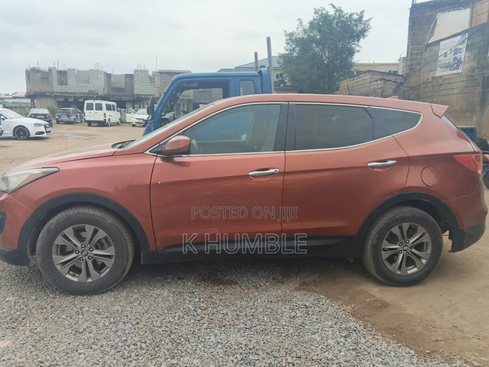 Hyundai Santa Fe 2015 Orange