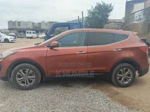 Hyundai Santa Fe 2015 Orange