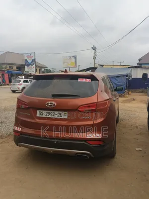 Hyundai Santa Fe 2015 Orange