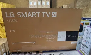43 Inches LG Qled Smart TV