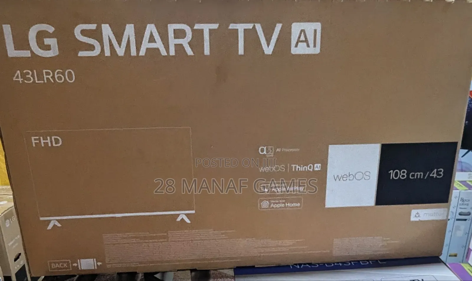 43 Inches LG Qled Smart TV