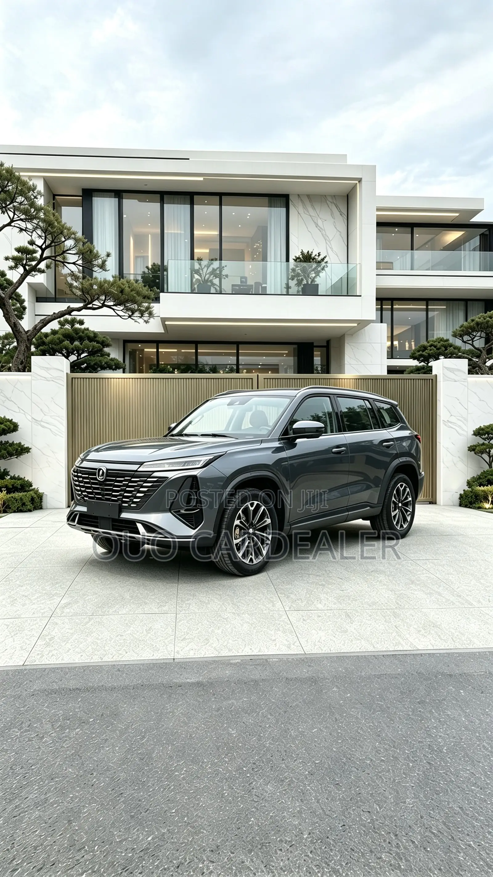 Changan CS75 2022 Gray