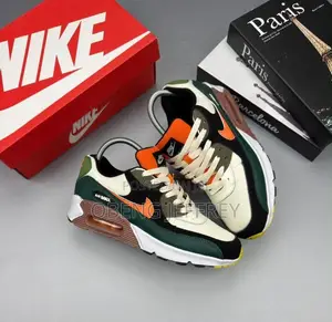 Original Nike Airmax 90 Tweed Dark Green