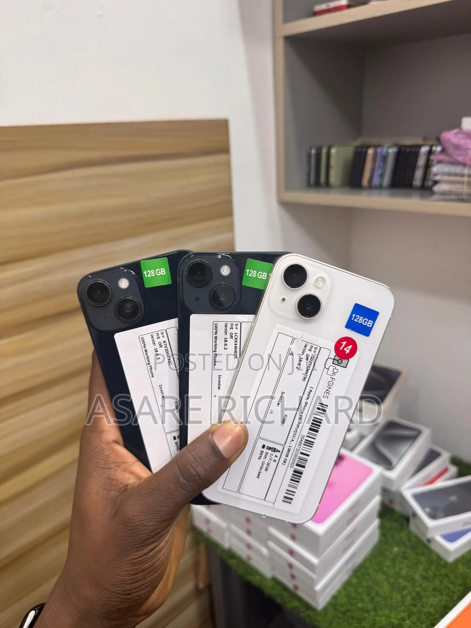 New Apple iPhone 14 128 GB