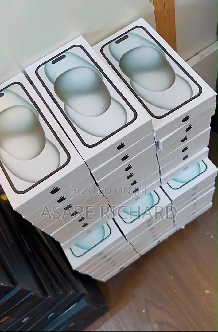New Apple iPhone 15 128 GB