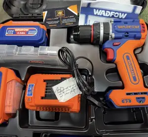 92NM Brushless Cordless Impact Drill With 8 PCS Bits Set - Wcdp9281