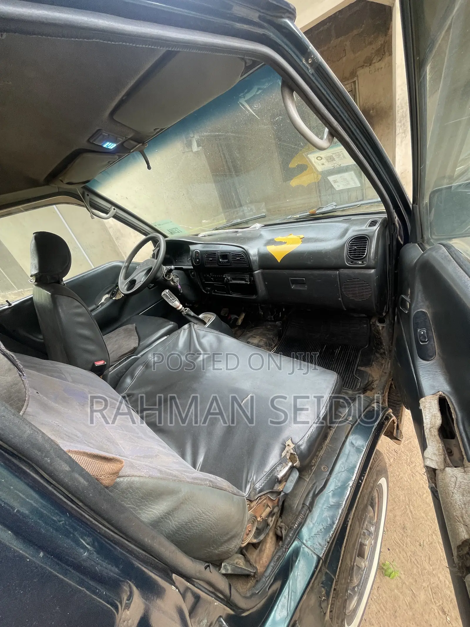 Hyundai H1 2002 Green
