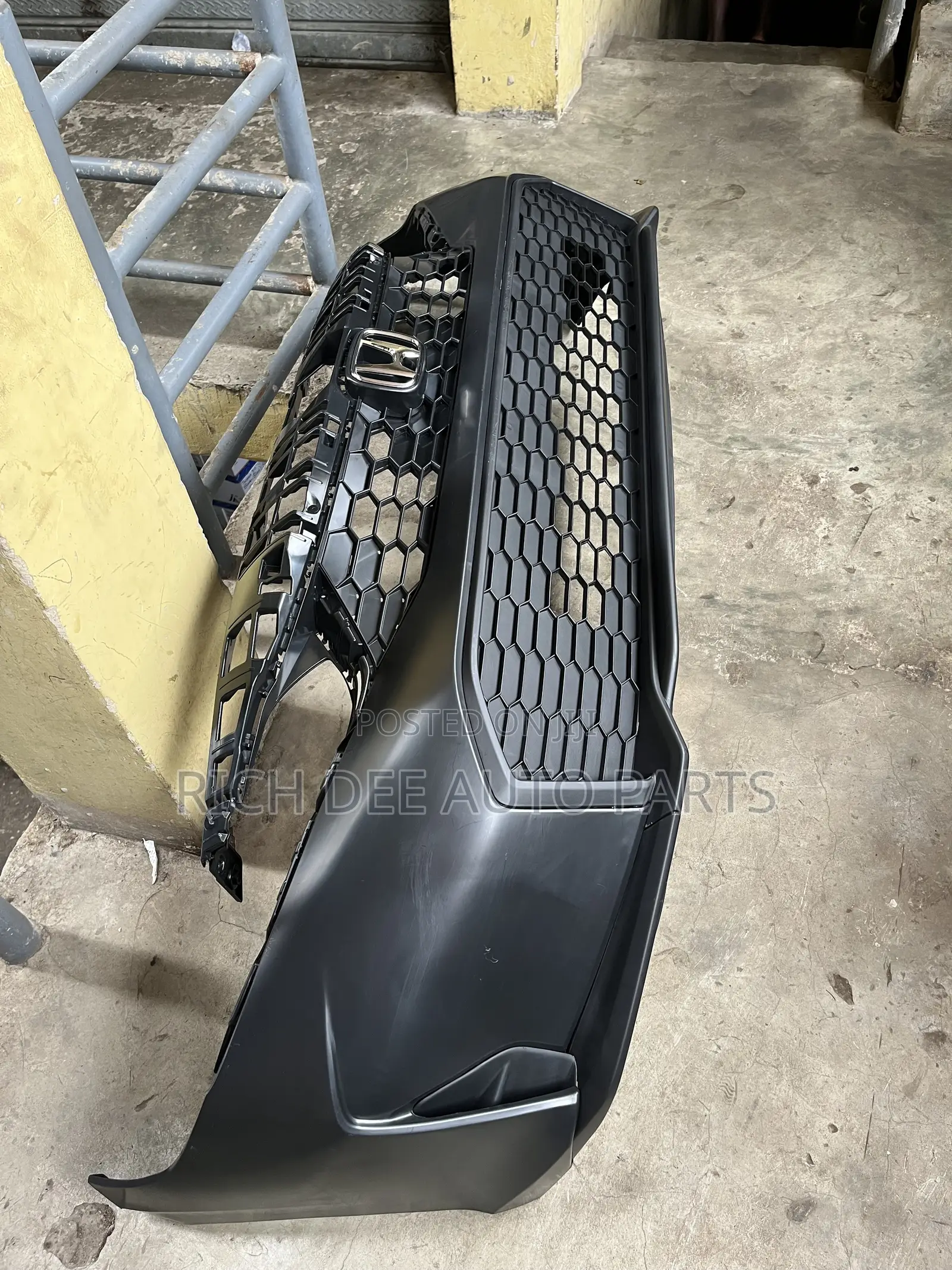 Honda Civic 2025, 2026 Sports Front Bumper Complete