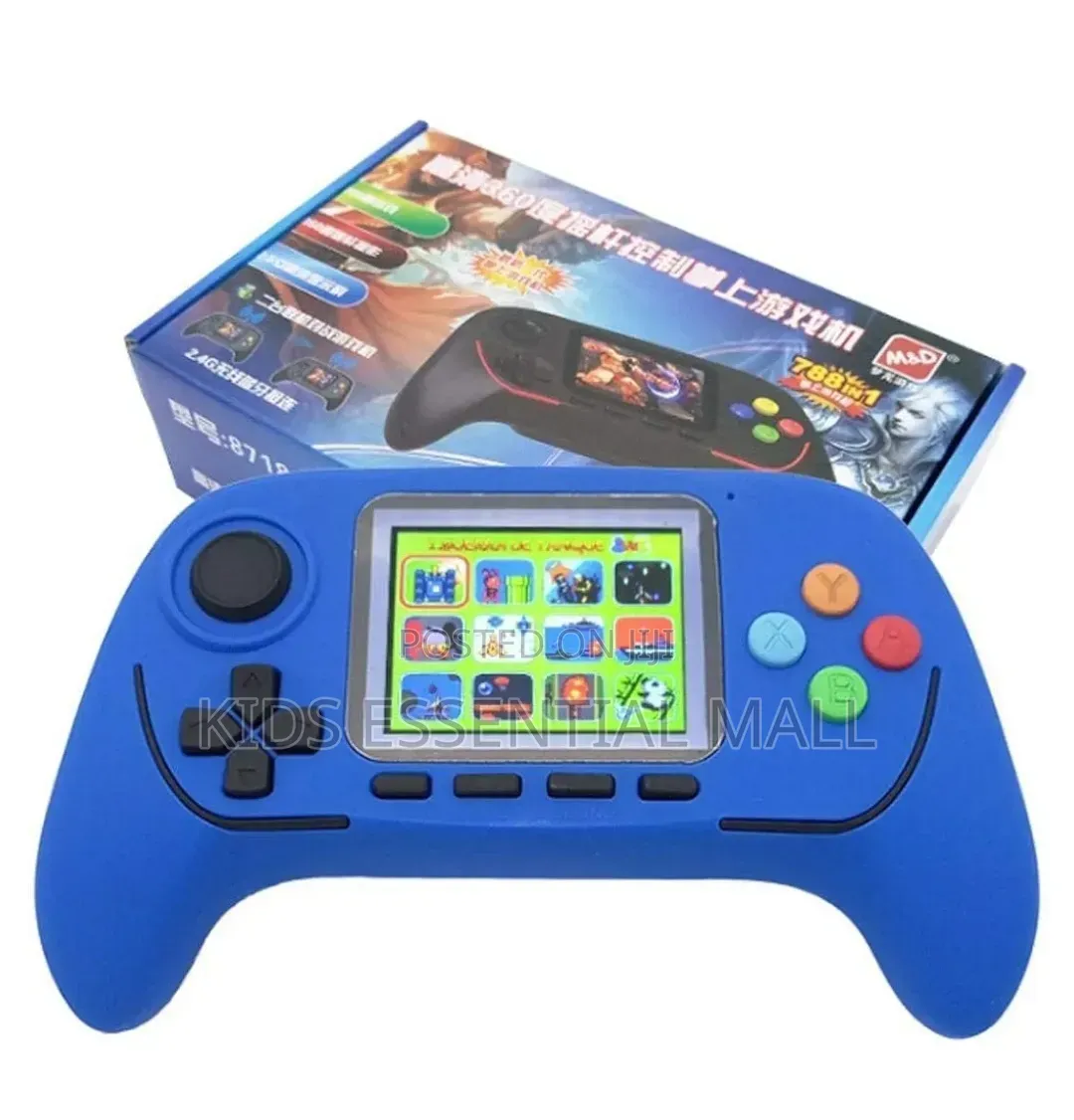 Portable Handheld Video Game Camsole 788 in 1
