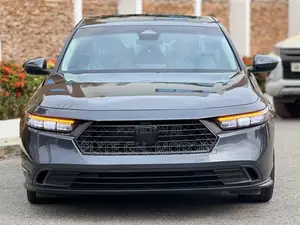 Honda Accord EX CVT 2024 Black