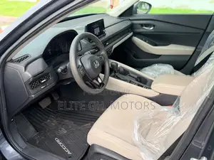 Honda Accord EX CVT 2024 Black