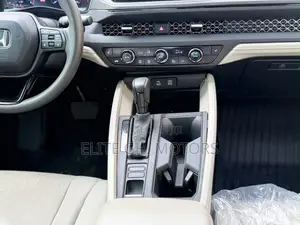 Honda Accord EX CVT 2024 Black