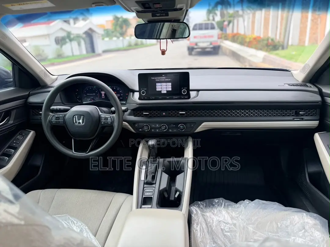 Honda Accord EX CVT 2024 Black