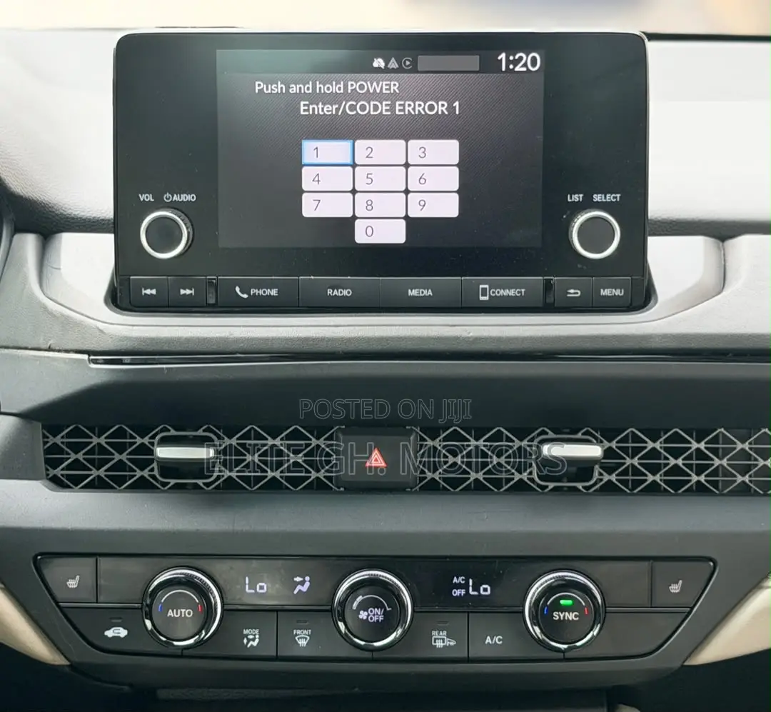 Honda Accord EX CVT 2024 Black