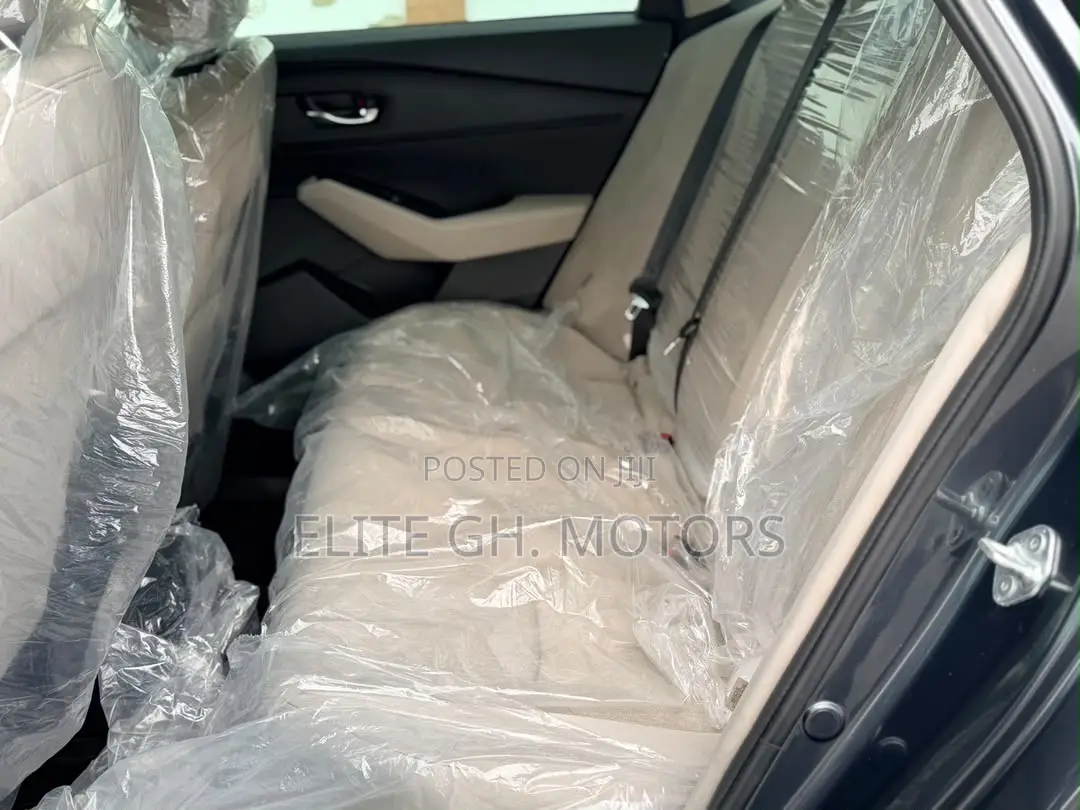 Honda Accord EX CVT 2024 Black