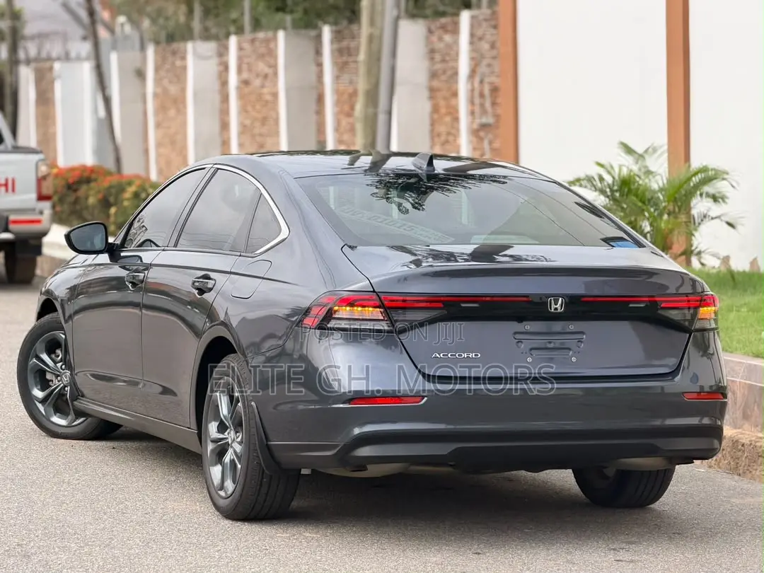 Honda Accord EX CVT 2024 Black