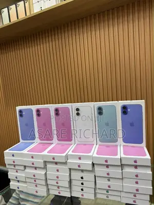 New Apple iPhone 16 128 GB