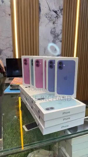 New Apple iPhone 16 128 GB