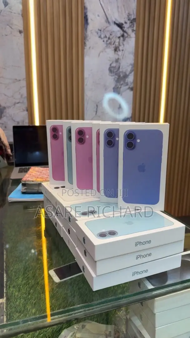 New Apple iPhone 16 128 GB