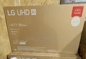 50 Inches LG Qled Smart Television