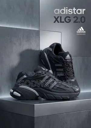 Affordable Adidas Originals Adistar XLG 2.0 Sneakers – 'Triple Black'