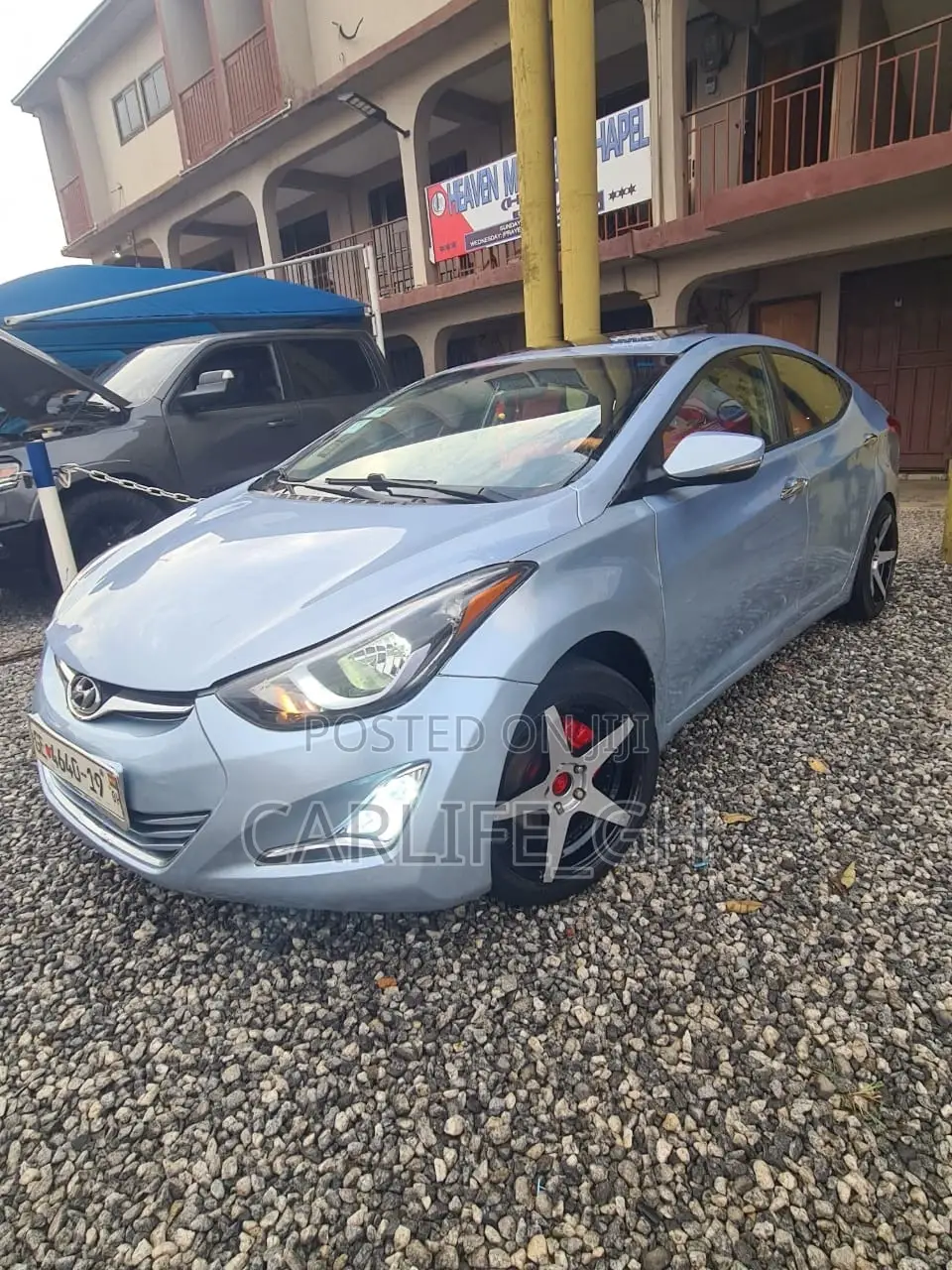 Hyundai Elantra Limited Sedan FWD (1.8L 4cyl 6A) 2013 Blue