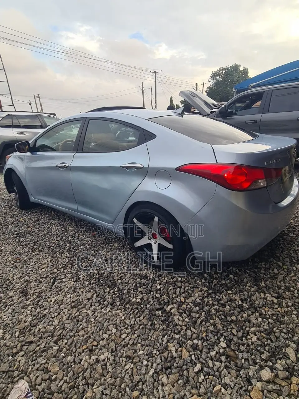 Hyundai Elantra Limited Sedan FWD (1.8L 4cyl 6A) 2013 Blue