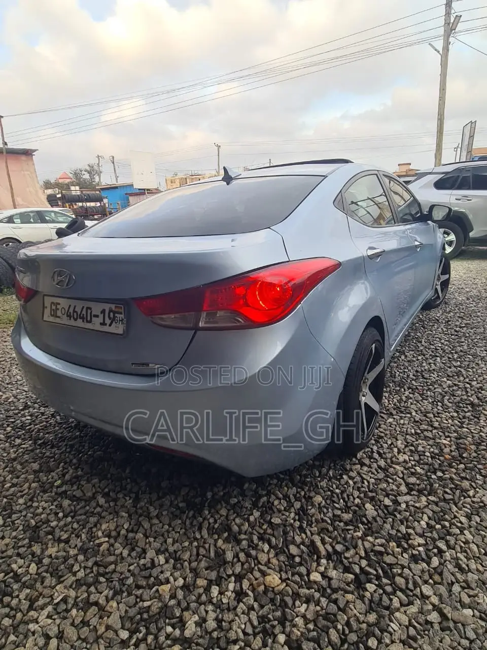 Hyundai Elantra Limited Sedan FWD (1.8L 4cyl 6A) 2013 Blue