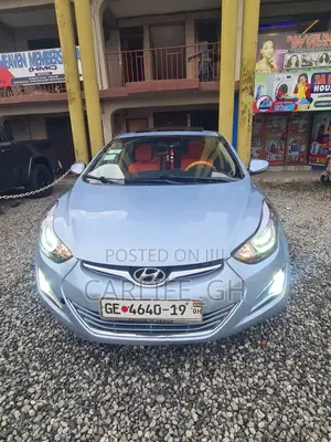 Hyundai Elantra Limited Sedan FWD (1.8L 4cyl 6A) 2013 Blue