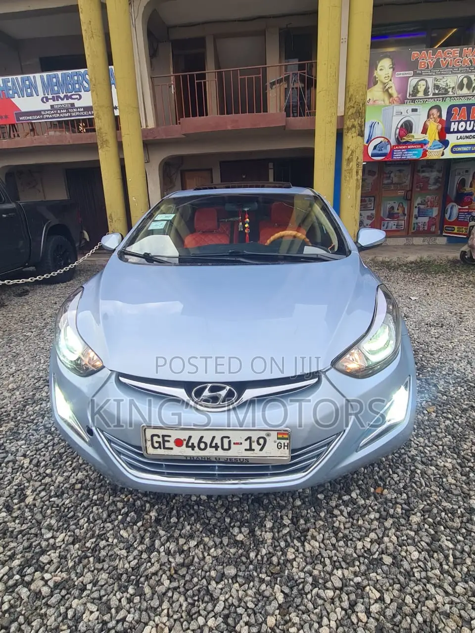 Hyundai Elantra Limited Sedan FWD (1.8L 4cyl 6A) 2013 Blue