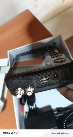 CCTV and Satellite Finder (Ibravebox)