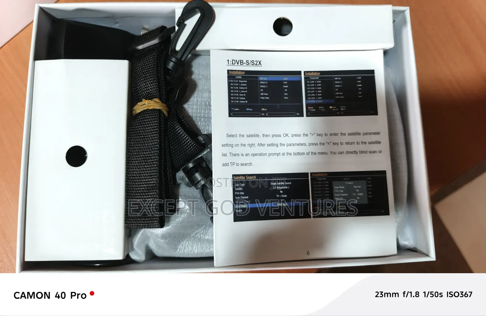 CCTV and Satellite Finder (Ibravebox)