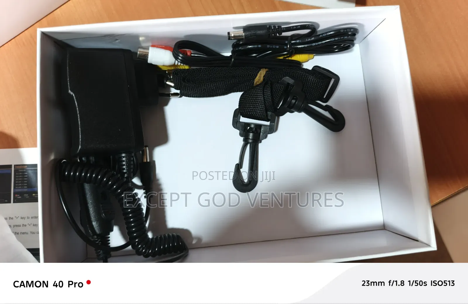 CCTV and Satellite Finder (Ibravebox)