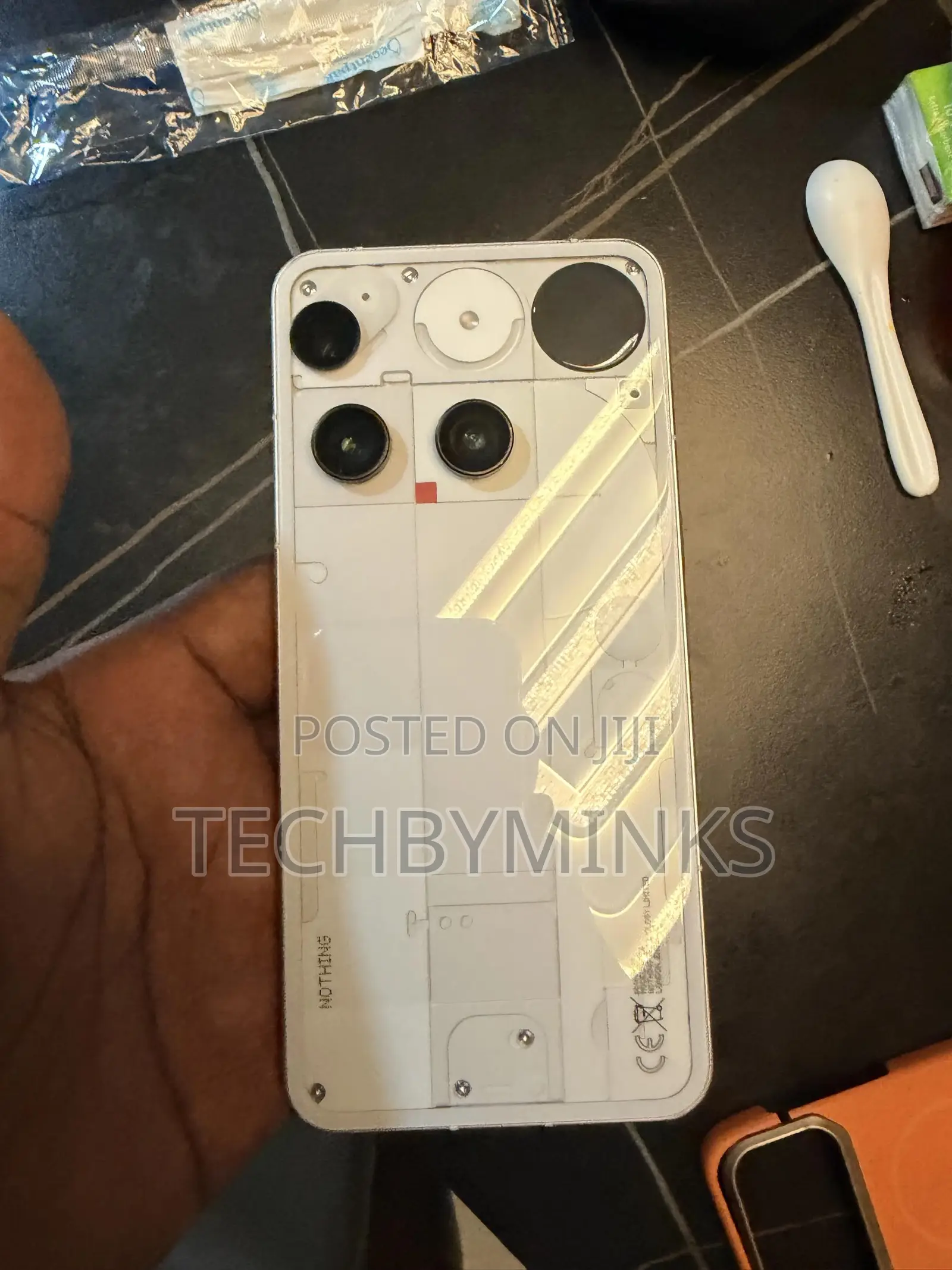 Nothing Phone 3 512 GB White