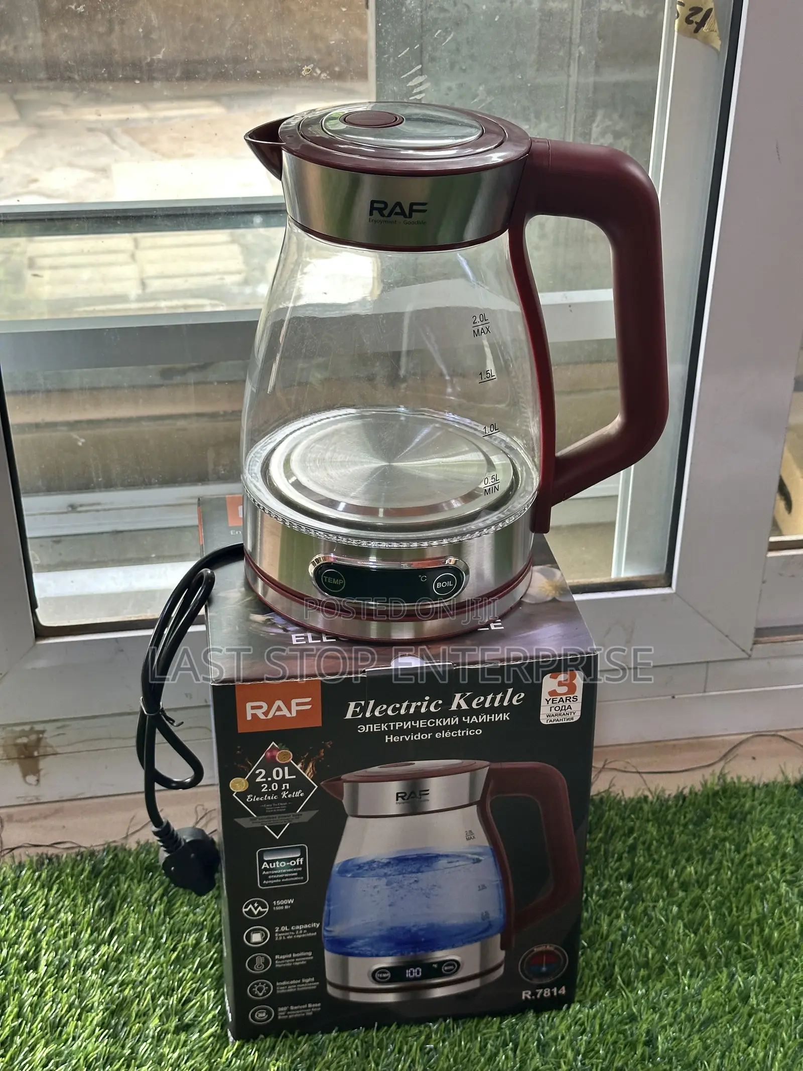 Quality and Classic Electric Kettle (RAF-2 Litres)