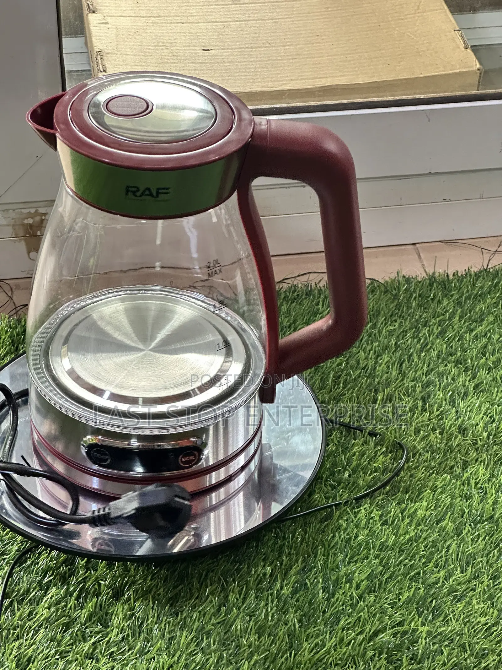 Quality and Classic Electric Kettle (RAF-2 Litres)