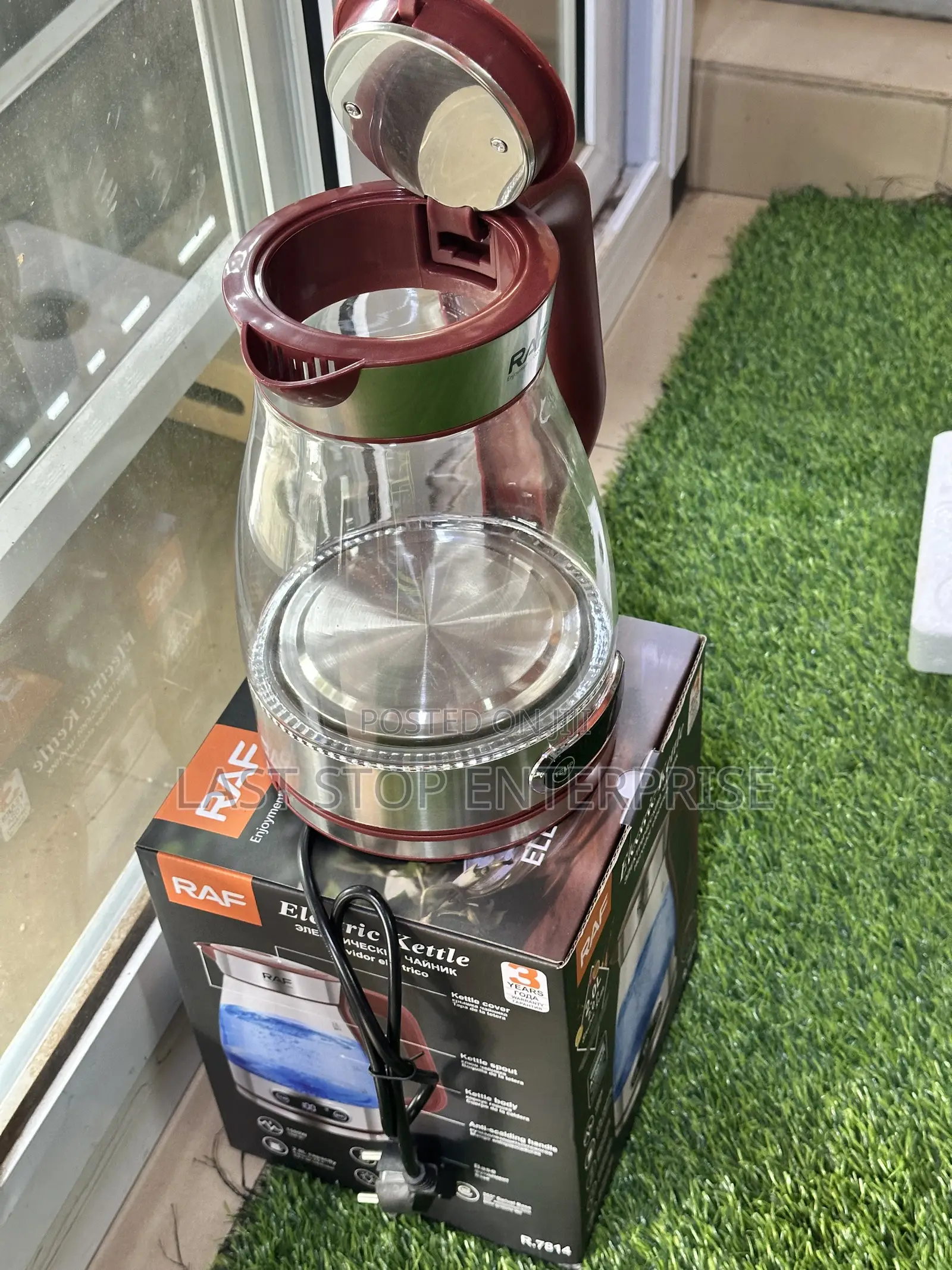 Quality and Classic Electric Kettle (RAF-2 Litres)